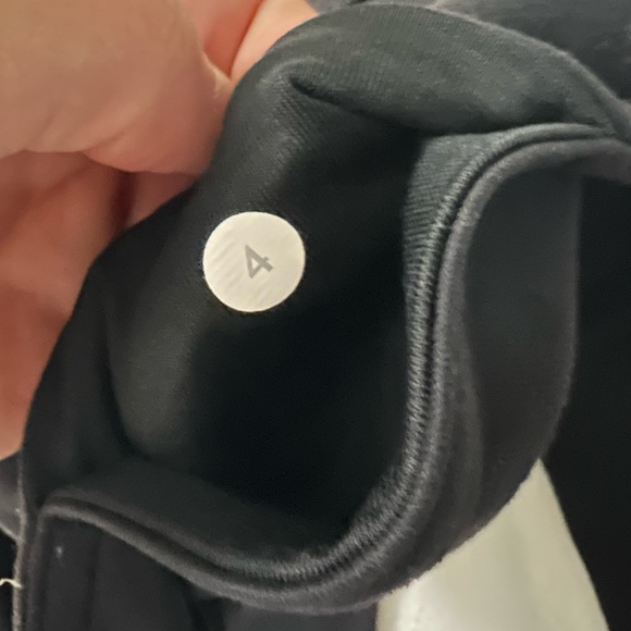 Black Full length Lululemon leggings Size 4 - Picture 4 of 4